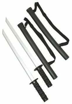 Woo Hing Two Sword Ninja Set With Sheath