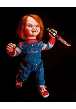 TRICK OR TREAT STUDIOS Ultimate Chucky Doll Decoration