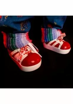 TRICK OR TREAT STUDIOS Ultimate Chucky Doll Decoration 22 TRICK OR TREAT STUDIOS Ultimate Chucky Doll Decoration -Scary Costumes store ulimate chucky doll alt 10