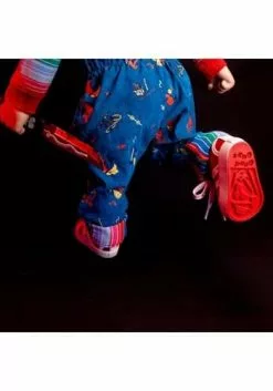 TRICK OR TREAT STUDIOS Ultimate Chucky Doll Decoration 17 TRICK OR TREAT STUDIOS Ultimate Chucky Doll Decoration -Scary Costumes store ulimate chucky doll alt 5