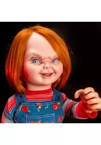 TRICK OR TREAT STUDIOS Ultimate Chucky Doll Decoration 7 TRICK OR TREAT STUDIOS Ultimate Chucky Doll Decoration - Image 7