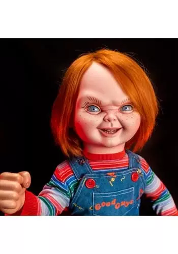 TRICK OR TREAT STUDIOS Ultimate Chucky Doll Decoration 8 TRICK OR TREAT STUDIOS Ultimate Chucky Doll Decoration - Image 8