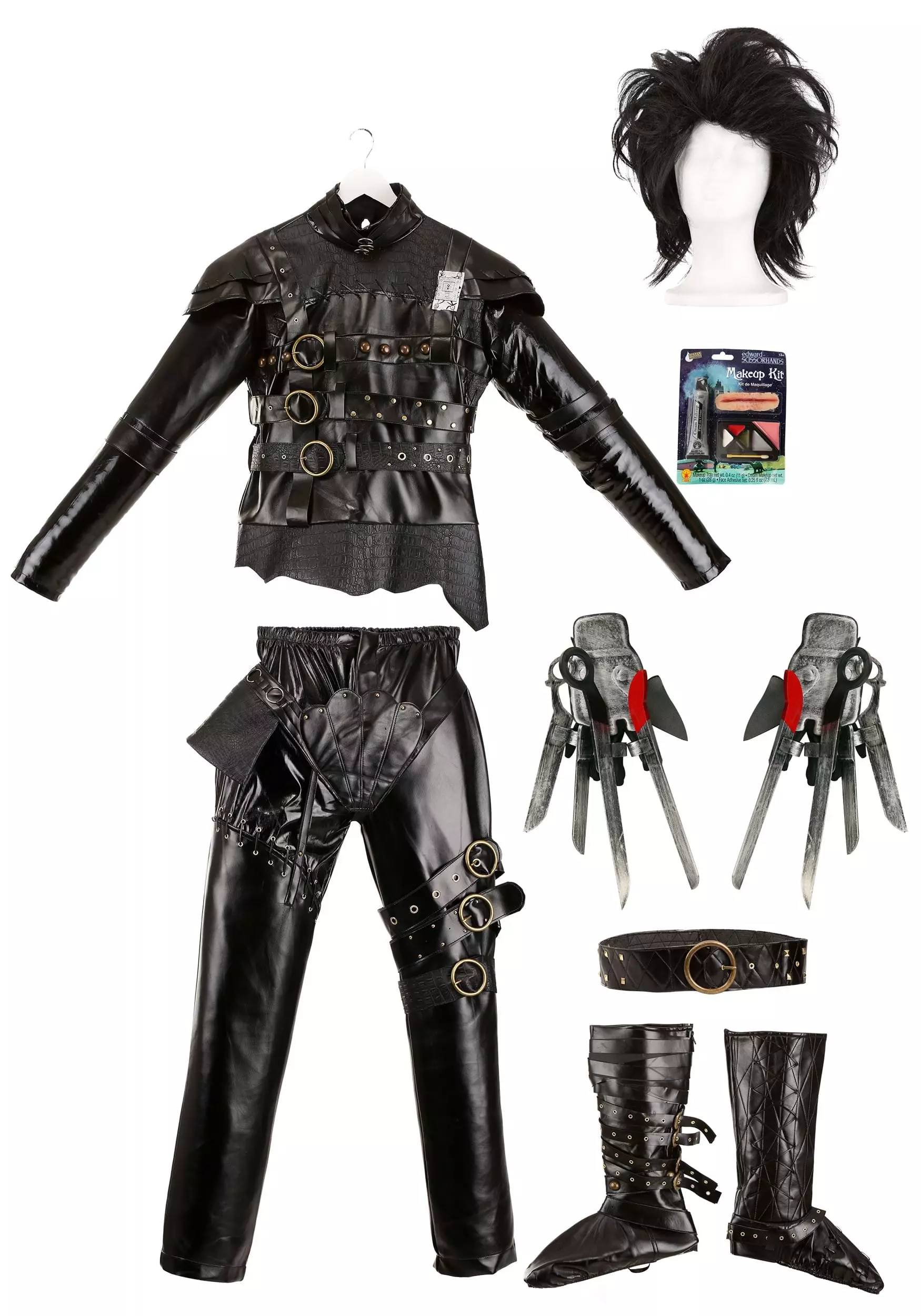 Rubies Costume Co. Inc Grand Heritage Edward Scissorhands Costume 2 Rubies Costume Co. Inc Grand Heritage Edward Scissorhands Costume - Image 2