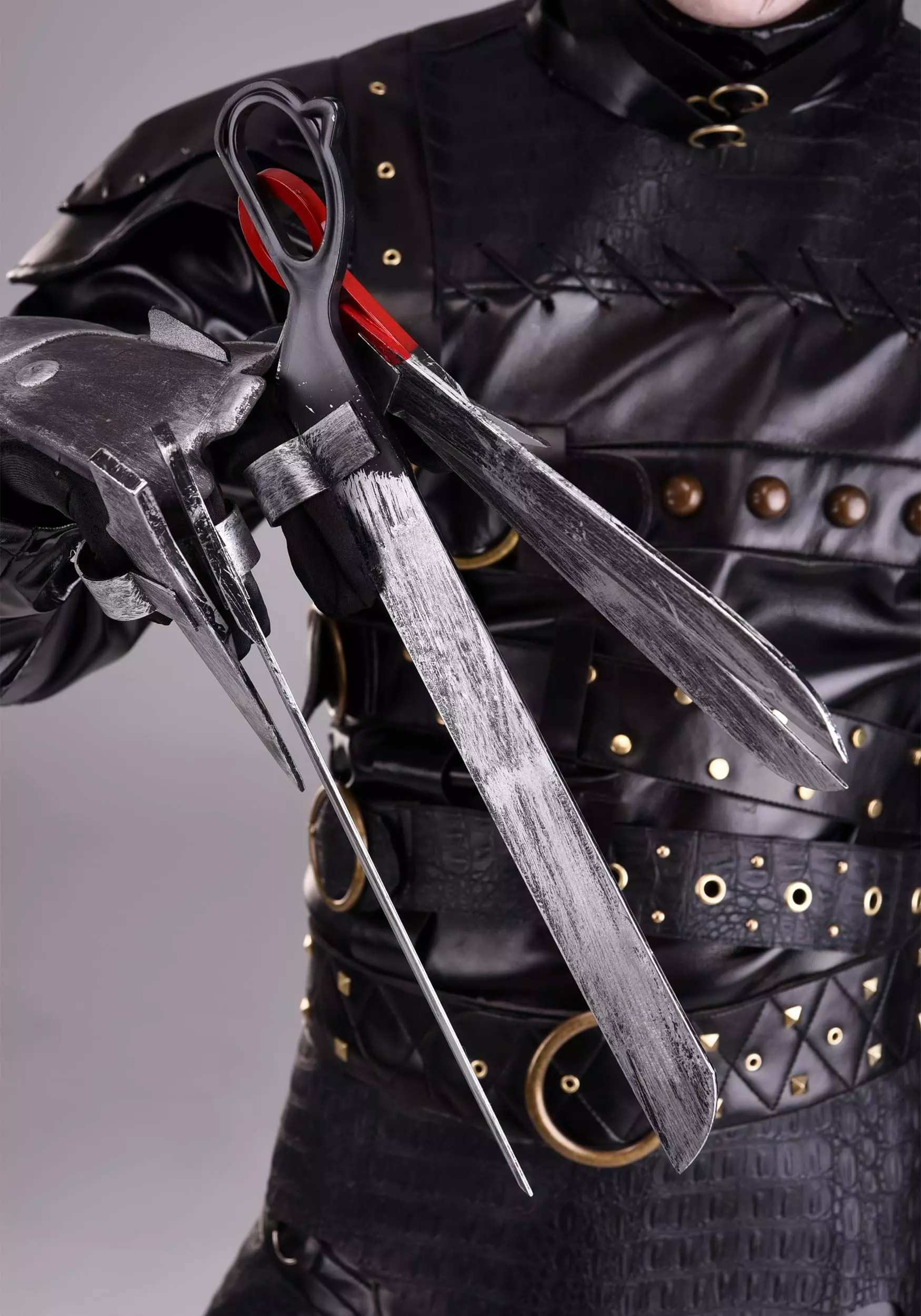 Rubies Costume Co. Inc Grand Heritage Edward Scissorhands Costume 4 Rubies Costume Co. Inc Grand Heritage Edward Scissorhands Costume - Image 4