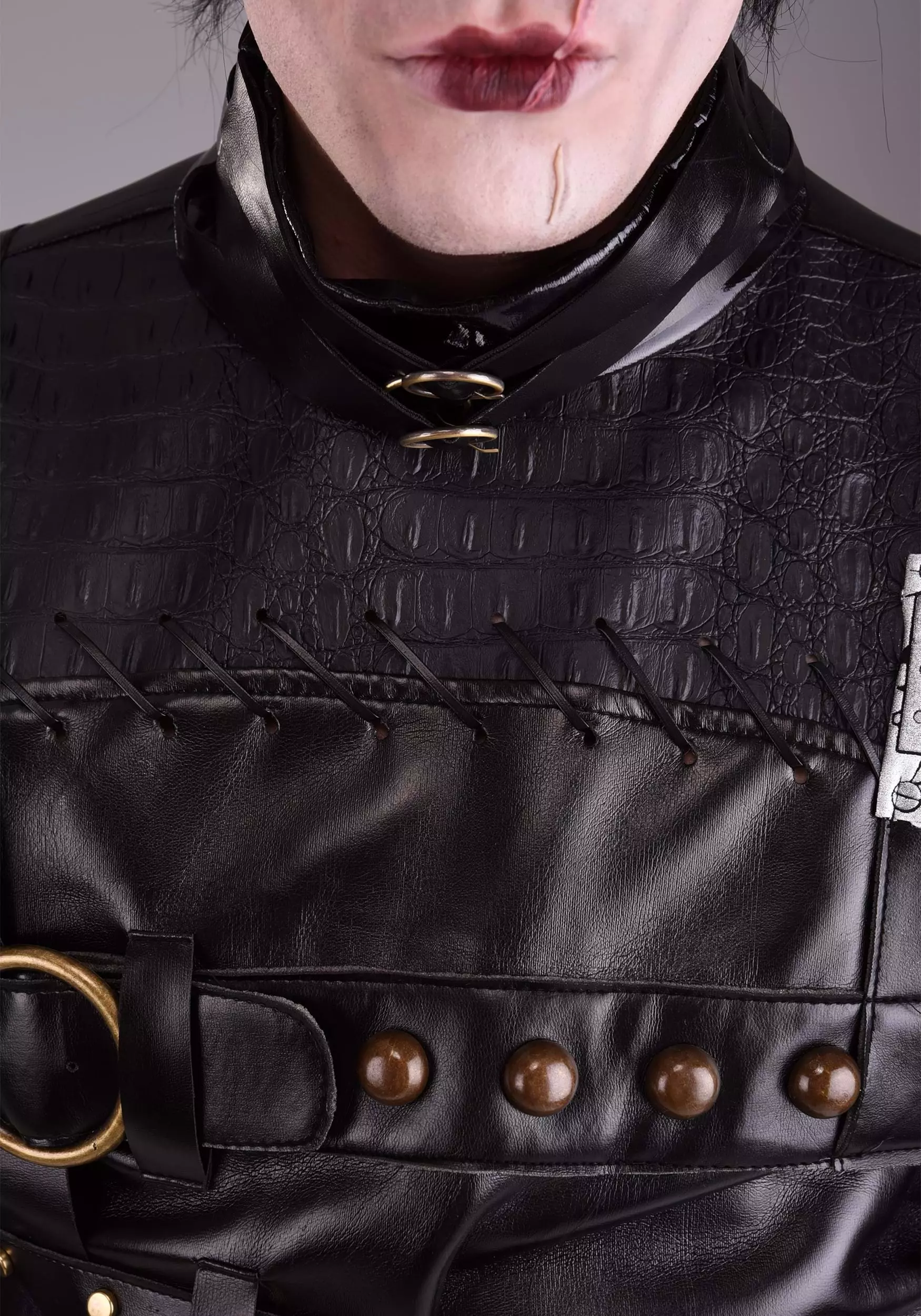 Rubies Costume Co. Inc Grand Heritage Edward Scissorhands Costume 7 Rubies Costume Co. Inc Grand Heritage Edward Scissorhands Costume - Image 7