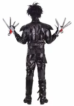 Rubies Costume Co. Inc Grand Heritage Edward Scissorhands Costume 19 Rubies Costume Co. Inc Grand Heritage Edward Scissorhands Costume -Scary Costumes store ultimate edward scissorhands costume alt 9