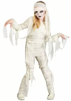 Fun Costumes Girl's Under Wraps Mummy Costume