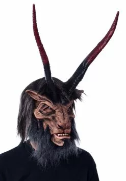 Zagone Studios Underworld Overlord Mask For Adults -Scary Costumes store underworld overlord mask alt 4