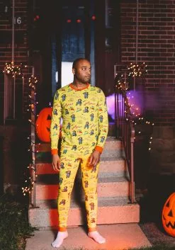 Cakeworthy Chucky Pajama Set For Adults