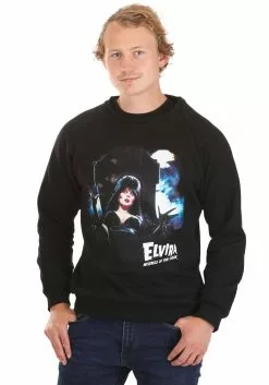 Cakeworthy Elvira Gravestone Pullover For Adults -Scary Costumes store unisex elvira gravestone pullover alt 3