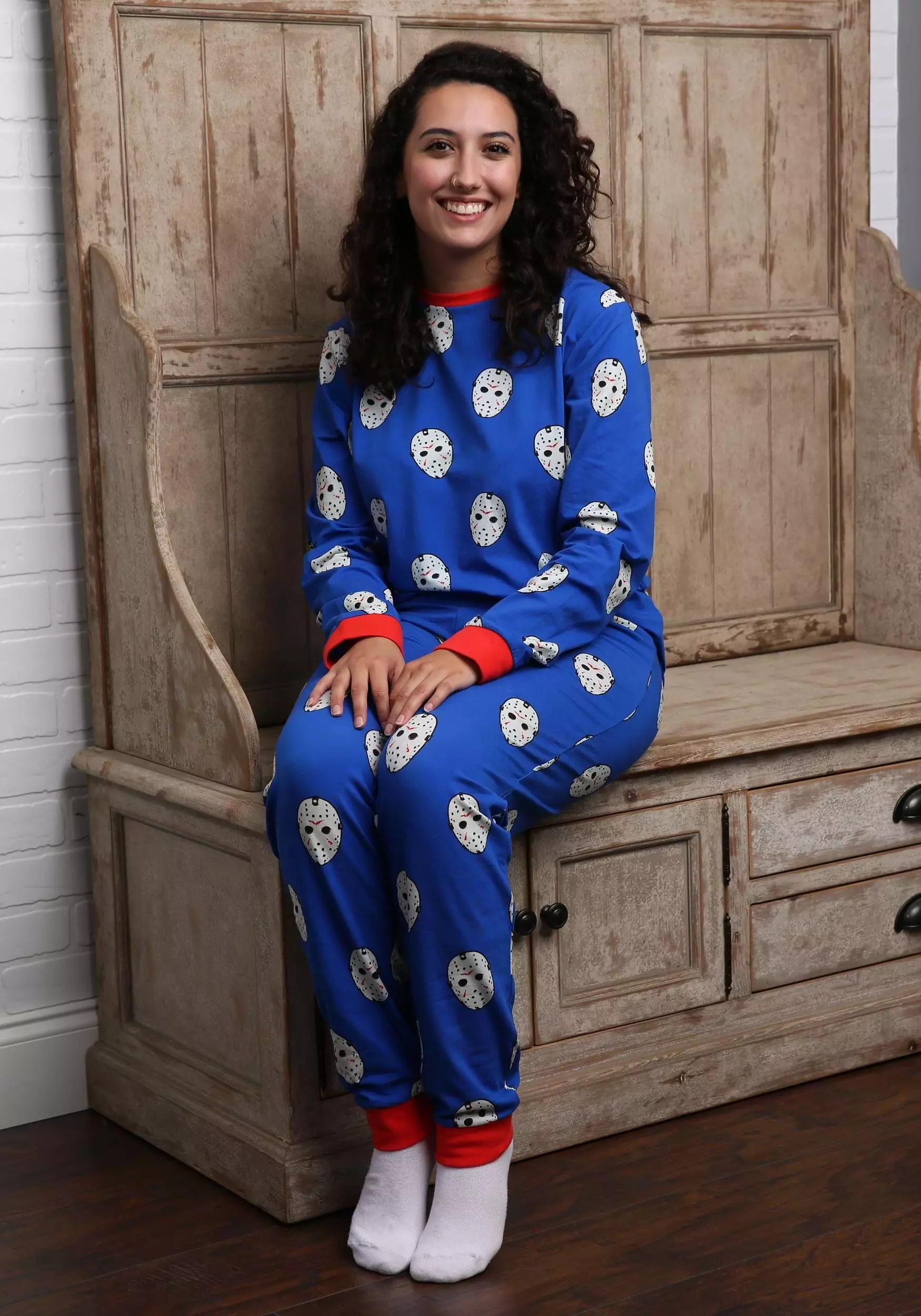 Cakeworthy Friday The 13th Pajama Set For Adults 1 Cakeworthy Friday The 13th Pajama Set For Adults