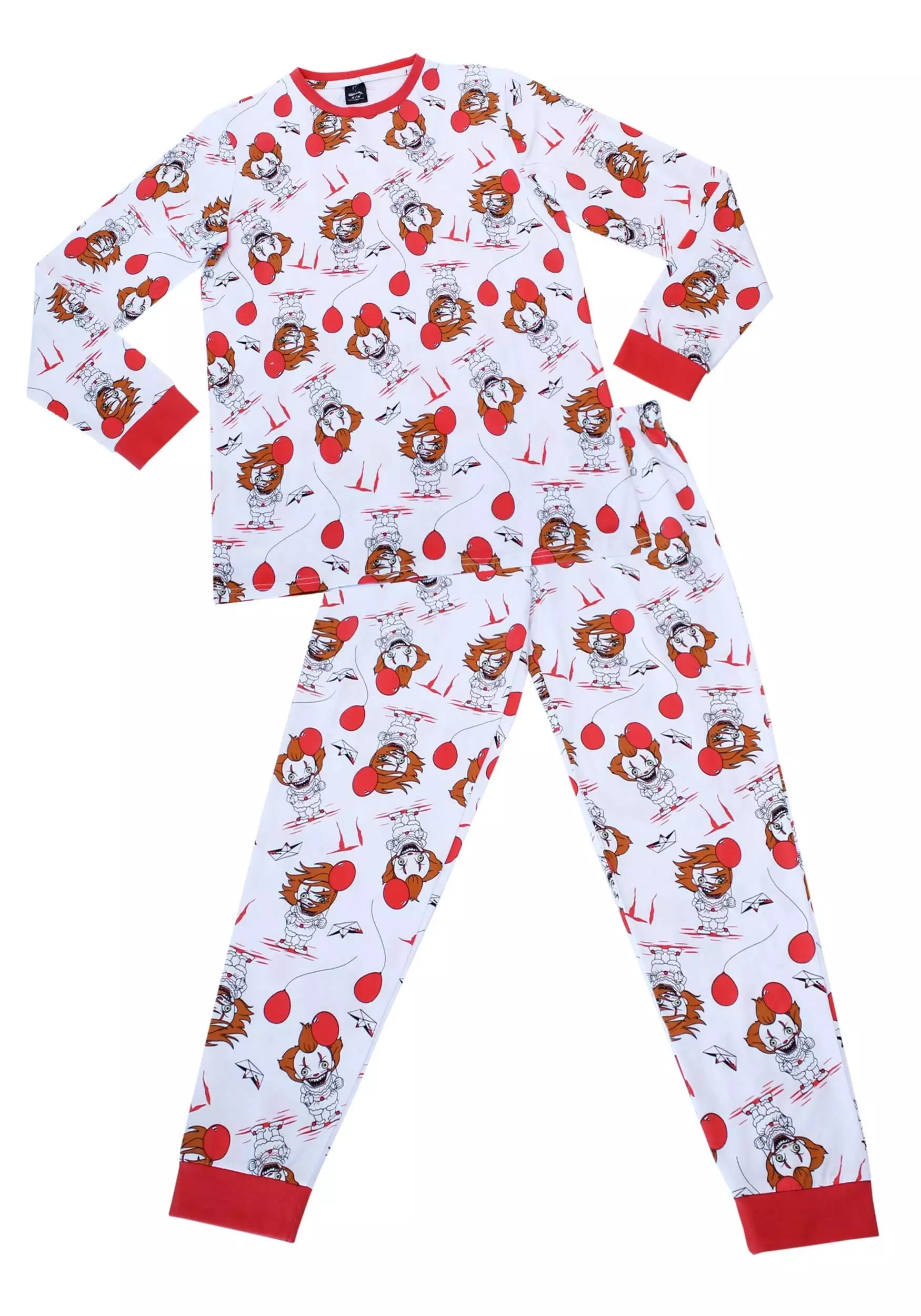 Cakeworthy It Pennywise Pajama Set For Adults 2 Cakeworthy It Pennywise Pajama Set For Adults - Image 2