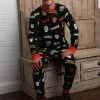 Cakeworthy Universal Monsters Pajama Set For Adults
