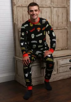Cakeworthy Universal Monsters Pajama Set For Adults