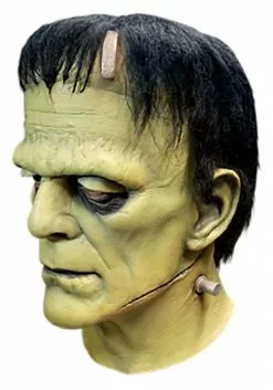 TRICK OR TREAT STUDIOS Universal Studios Frankenstein Mask 5 TRICK OR TREAT STUDIOS Universal Studios Frankenstein Mask -Scary Costumes store universal studios frankenstein mask alt 2