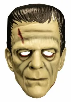 TRICK OR TREAT STUDIOS Universal Studios Frankenstein Vacuform Mask For Adults