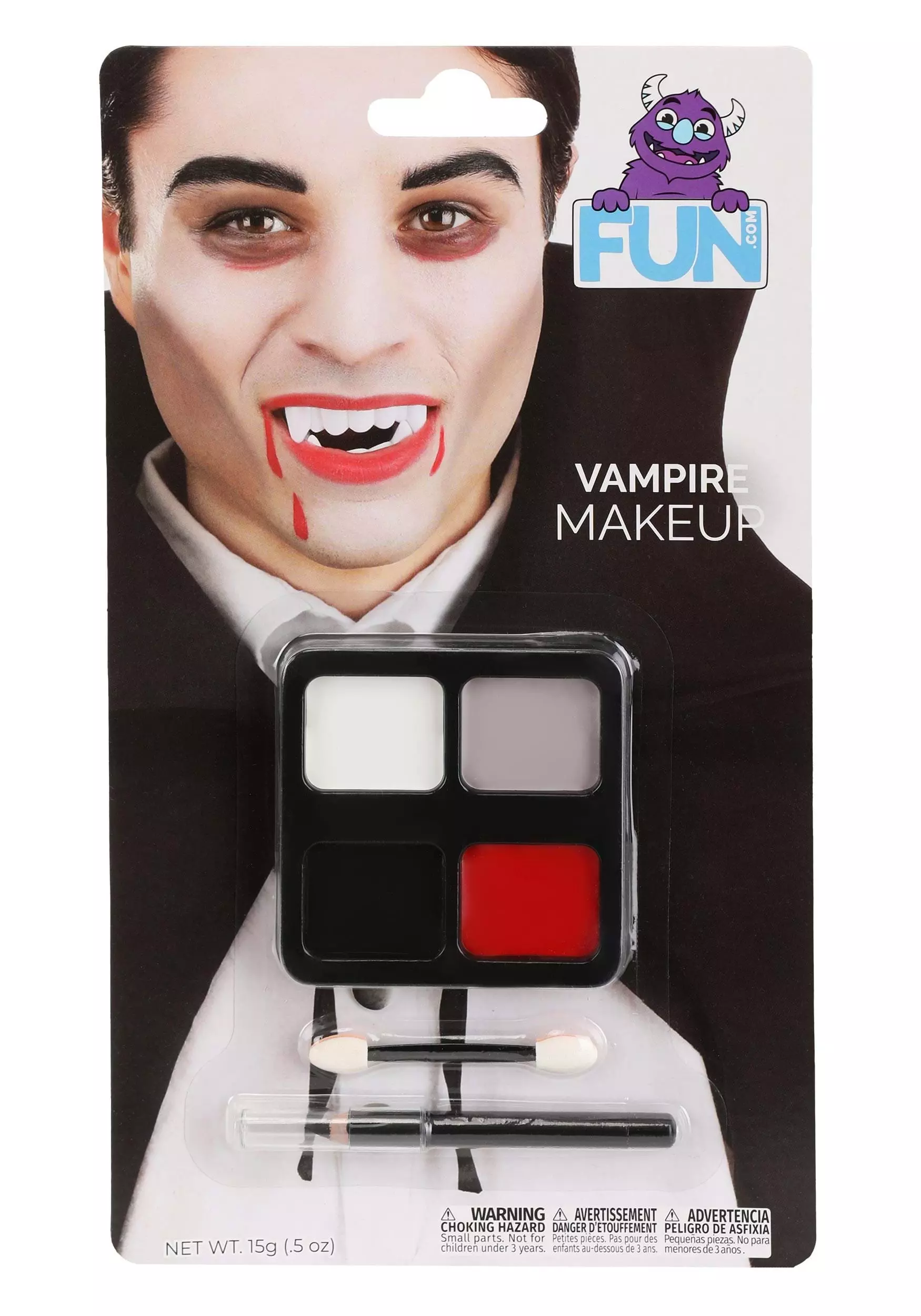 Ningbo Colorswoo Art Supply Vampire Face Makeup Kit 1 Ningbo Colorswoo Art Supply Vampire Face Makeup Kit