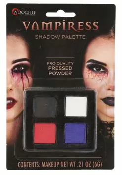 Cinema Secrets Vampiress Eyeshadow Costume Makeup Kit