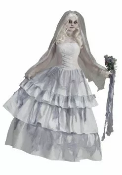 Forum Novelties, Inc Victorian Ghost Bride Costume