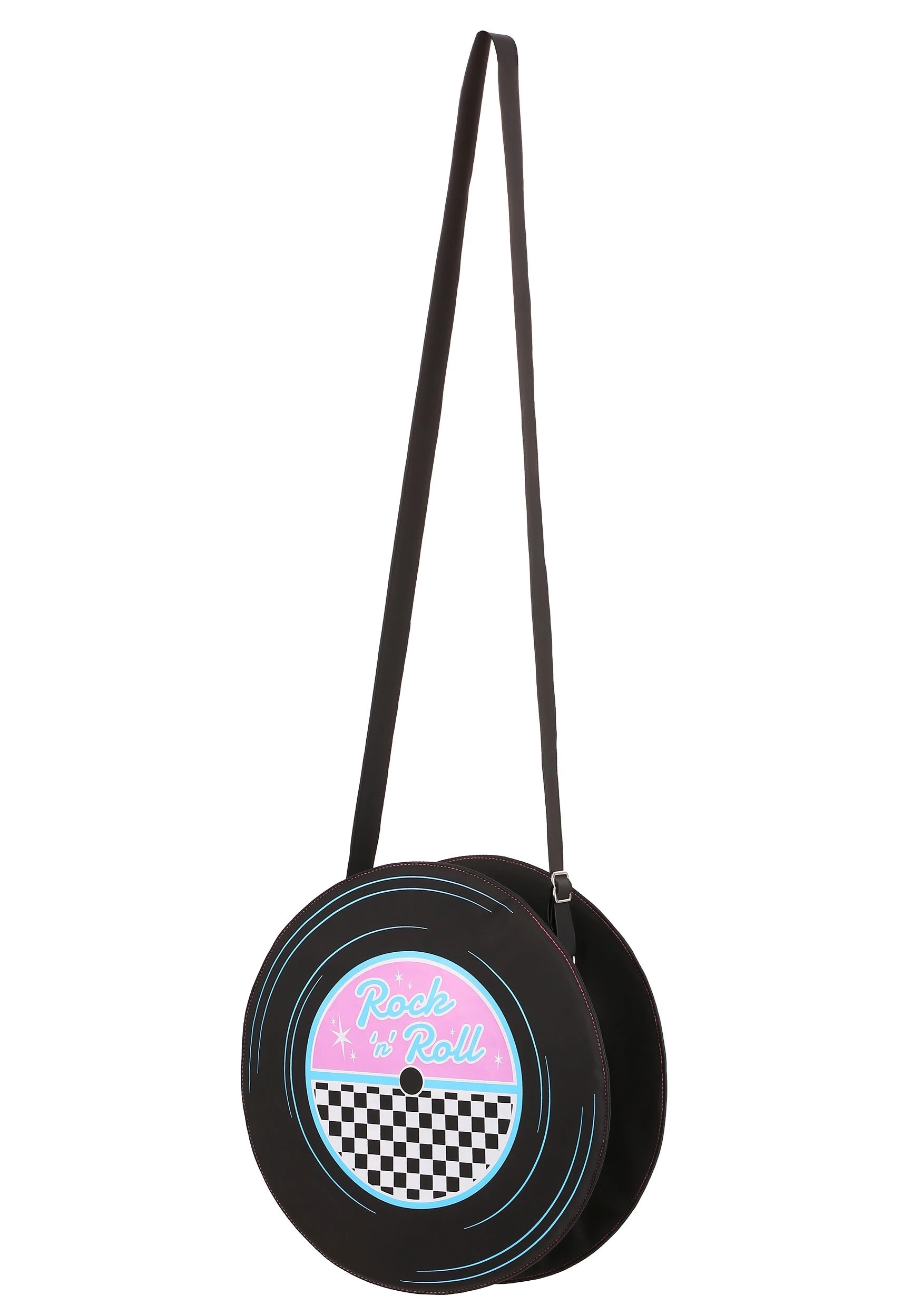 Fun Costumes Vinyl Record Handbag 5 Fun Costumes Vinyl Record Handbag - Image 5