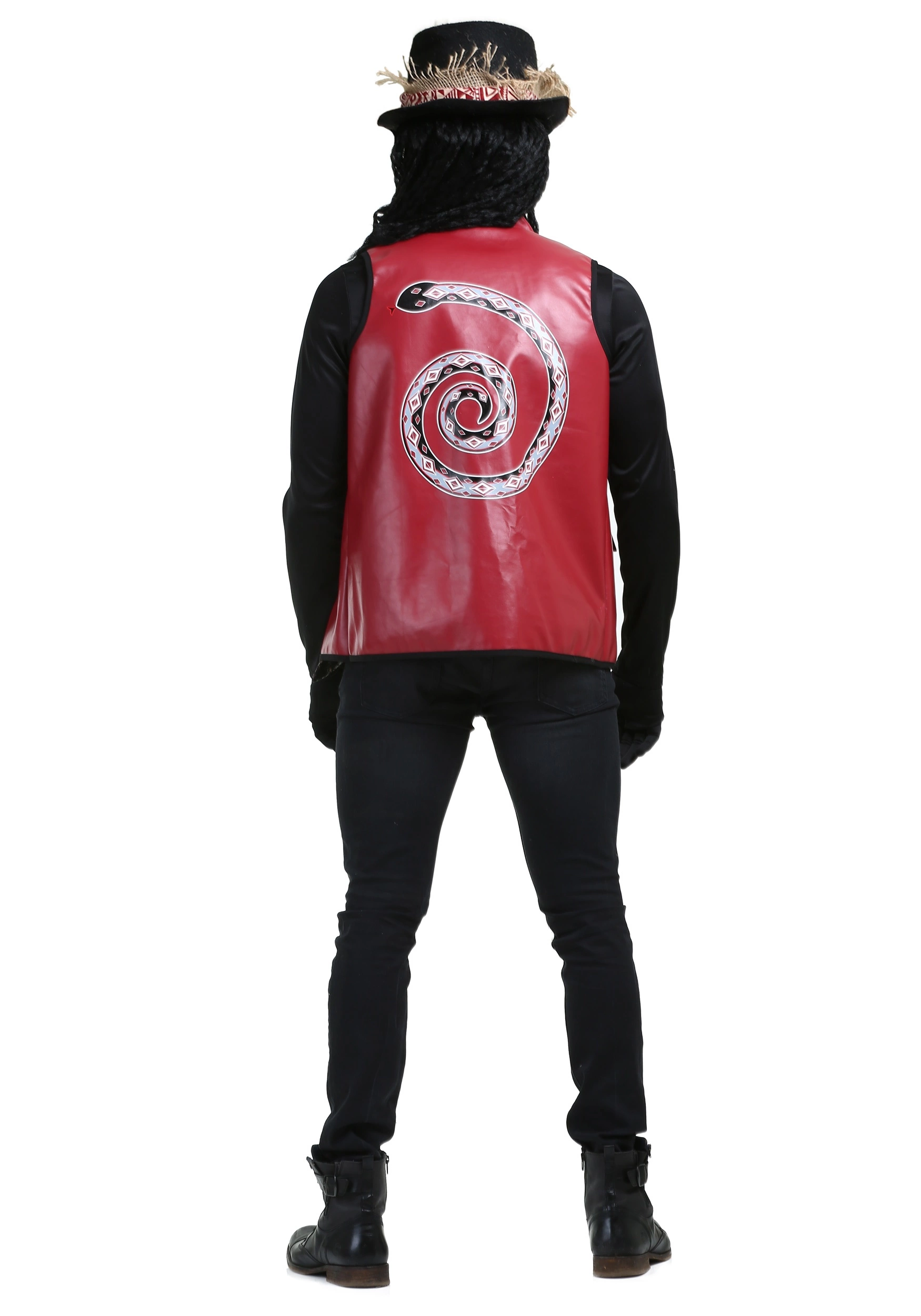 Fun Costumes Voodoo Doctor Men's Costume 2 Fun Costumes Voodoo Doctor Men's Costume - Image 2