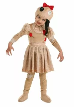 Jiangsu Theme Party Culture Co., Ltd Voodoo Doll Dress Toddler Costume
