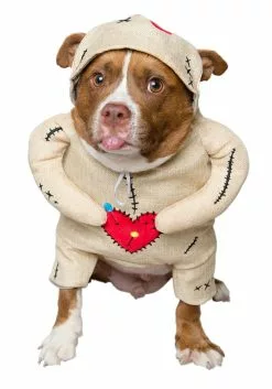 Pet Krewe Voodoo Doll Pet Costume