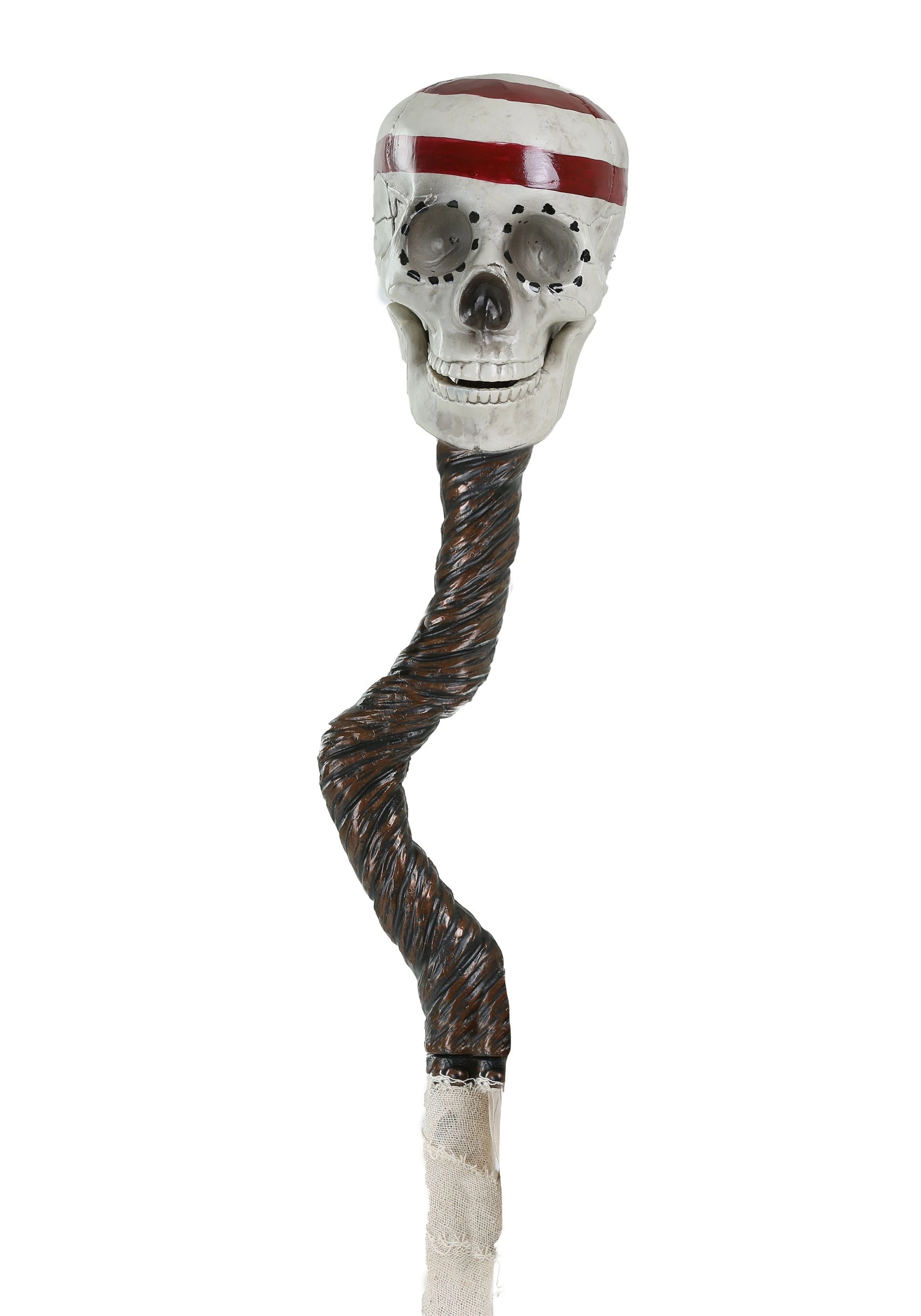 Woo Hing Voodoo Skull Staff 2 Woo Hing Voodoo Skull Staff - Image 2