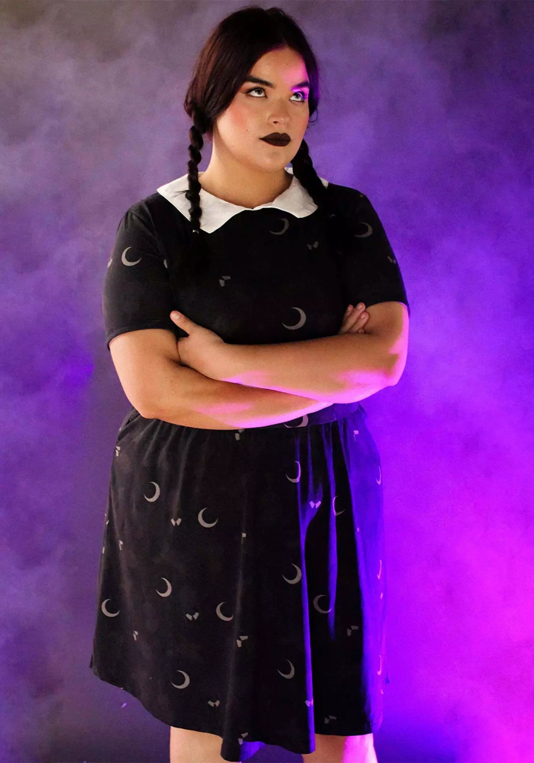 Women's Cakeworthy Wednesday Addams Dress 2 Women's Cakeworthy Wednesday Addams Dress - Image 2