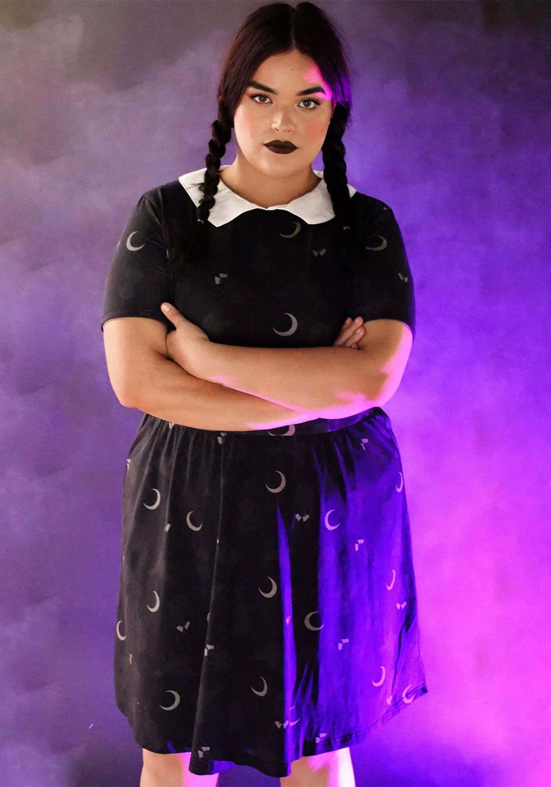 Women's Cakeworthy Wednesday Addams Dress 1 Women's Cakeworthy Wednesday Addams Dress