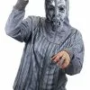Elope Weeping Angel Men's Full Zip-Up Hoodie