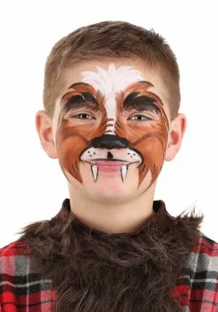 Elope Exclusive Werewolf Makeup Kit 8 Elope Exclusive Werewolf Makeup Kit -Scary Costumes store werewolf makeup kit alt 3