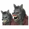 California Costume Collection Grey Werewolf Ani-Motion Mask