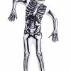 Fun Costumes White Skeleton Costume For Kids