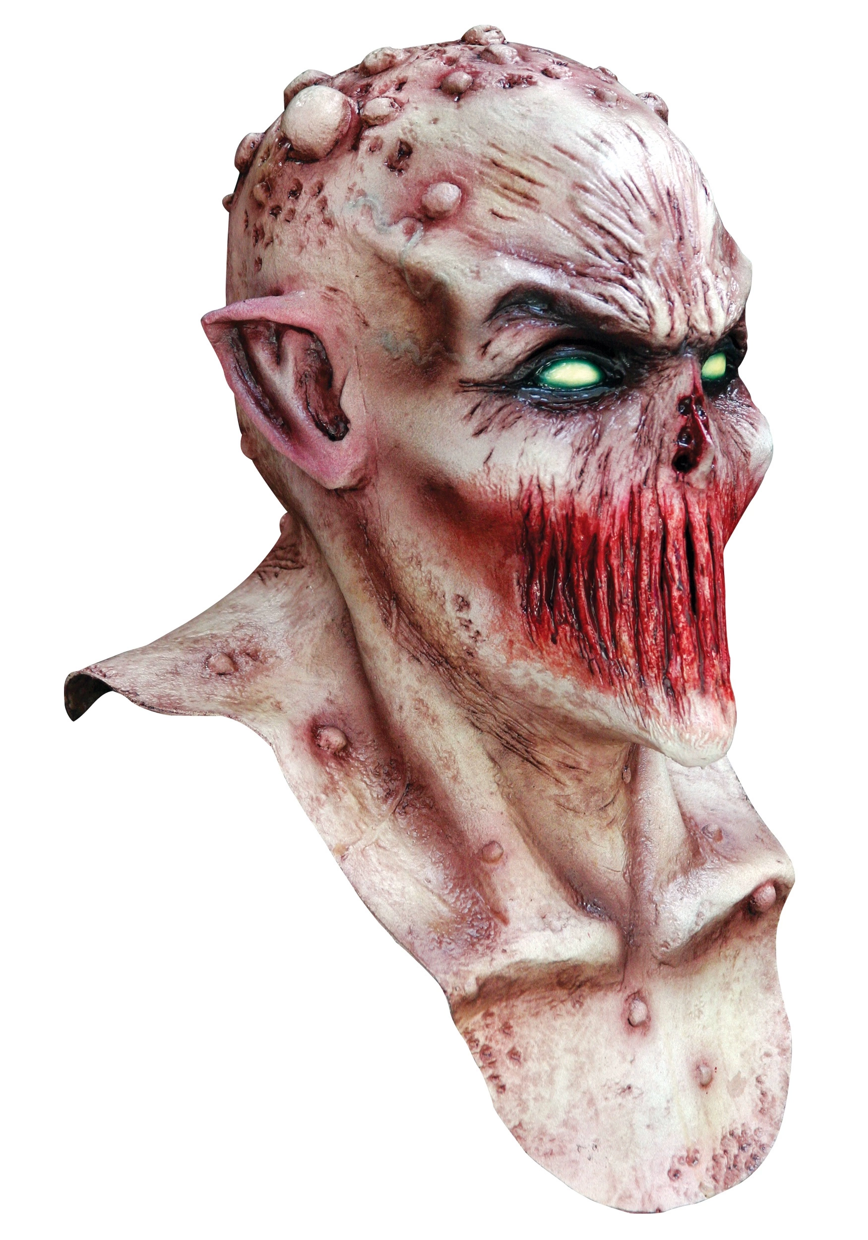Ghoulish Productions Wicked Silence Latex Mask For Adults 1 Ghoulish Productions Wicked Silence Latex Mask For Adults