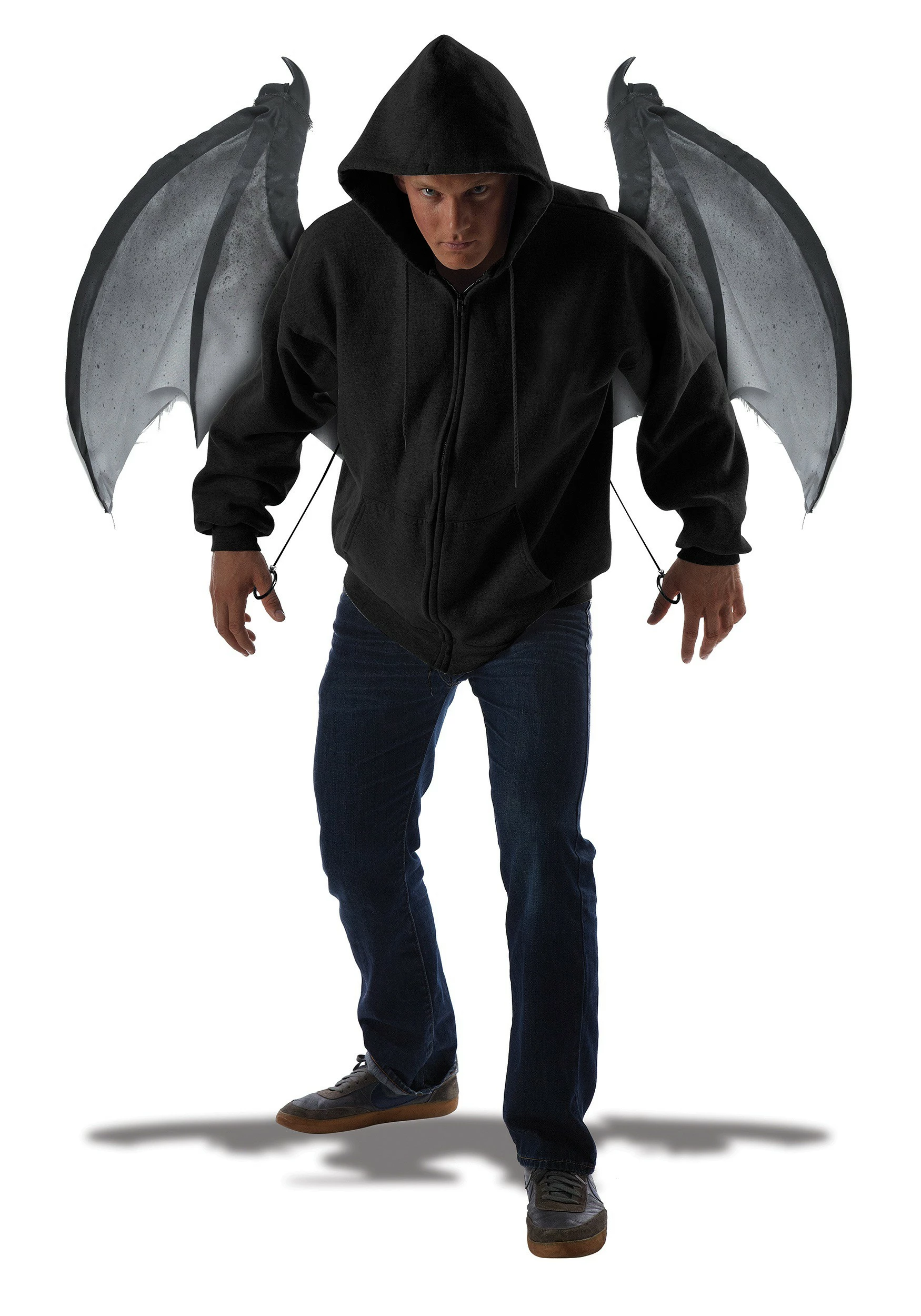 California Costume Collection Wicked Wings Costume Accessory 2 California Costume Collection Wicked Wings Costume Accessory - Image 2