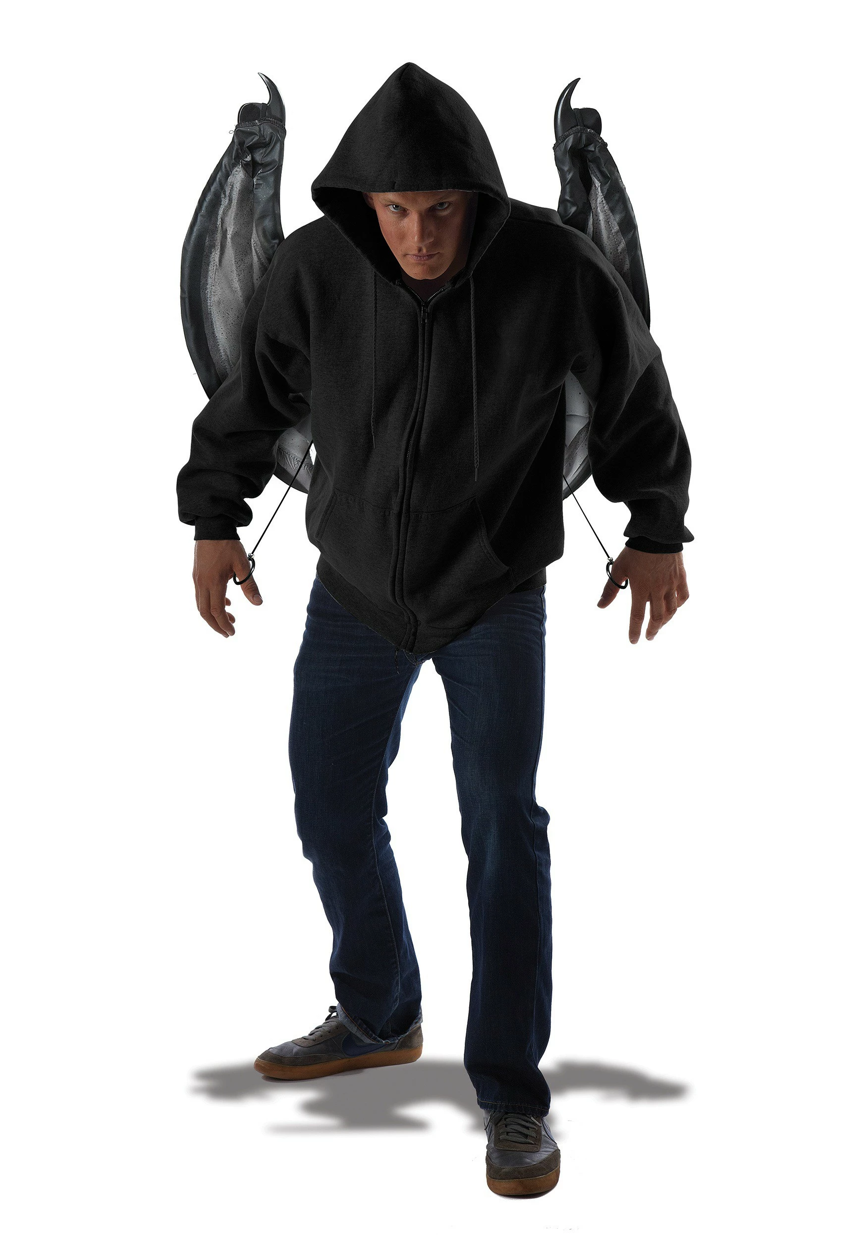 California Costume Collection Wicked Wings Costume Accessory 1 California Costume Collection Wicked Wings Costume Accessory