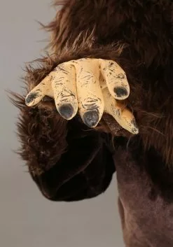 Morris Costumes Deluxe Adult Werewolf Costume 9 Morris Costumes Deluxe Adult Werewolf Costume -Scary Costumes store wild werewolf deluxe costume alt 2