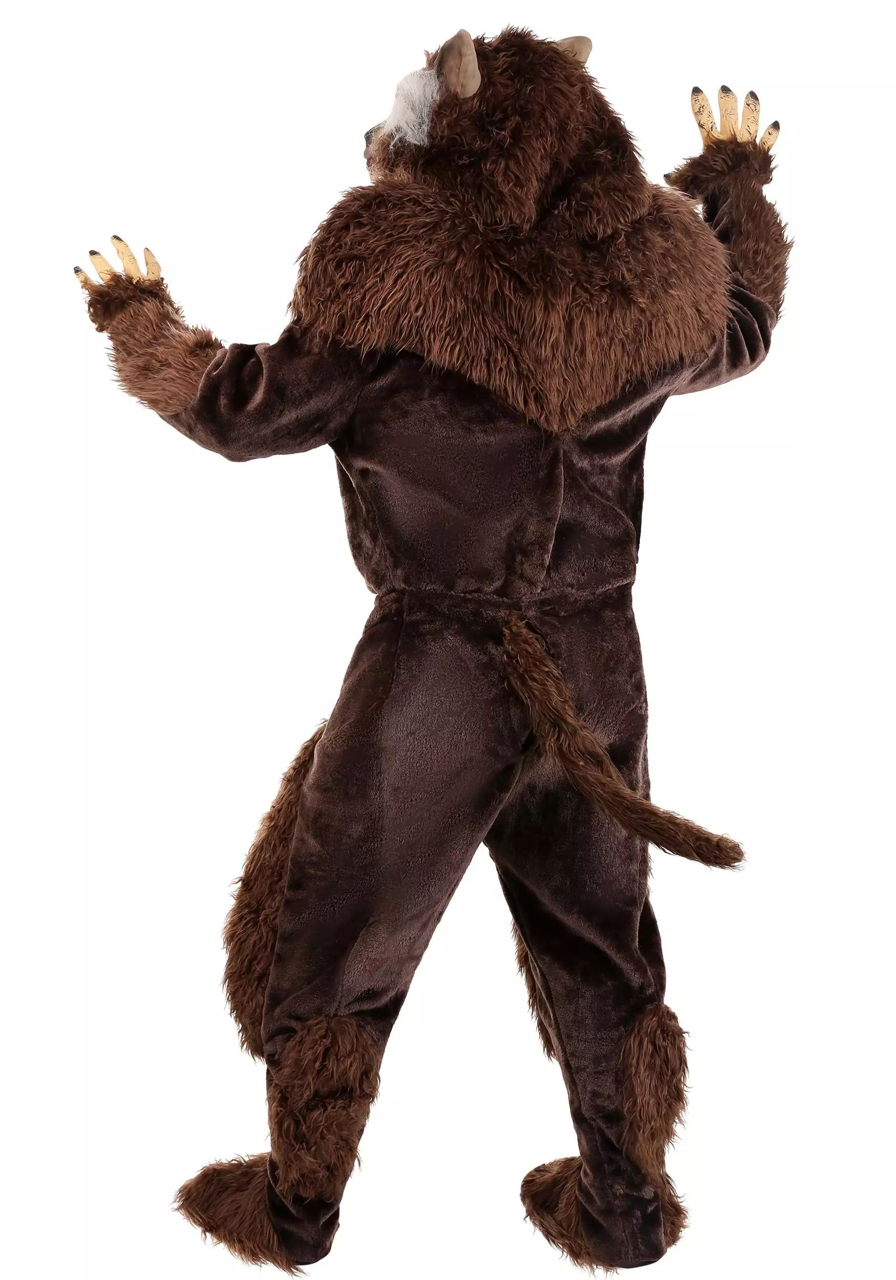 Morris Costumes Deluxe Adult Werewolf Costume 6 Morris Costumes Deluxe Adult Werewolf Costume - Image 6