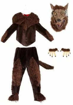 Morris Costumes Deluxe Adult Werewolf Costume 13 Morris Costumes Deluxe Adult Werewolf Costume -Scary Costumes store wild werewolf deluxe costume alt 6