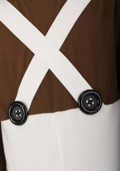 Jerry Leigh Willy Wonka Oompa Loompa Costume For Kids -Scary Costumes store willy wonka child oompa loompa costume alt 5