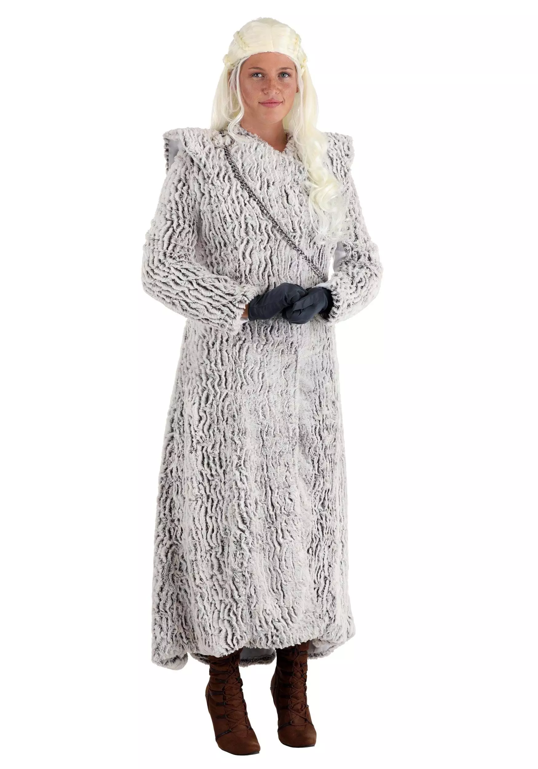 Fun Costumes Winter Dragon Queen Women's Costume 2 Fun Costumes Winter Dragon Queen Women's Costume - Image 2