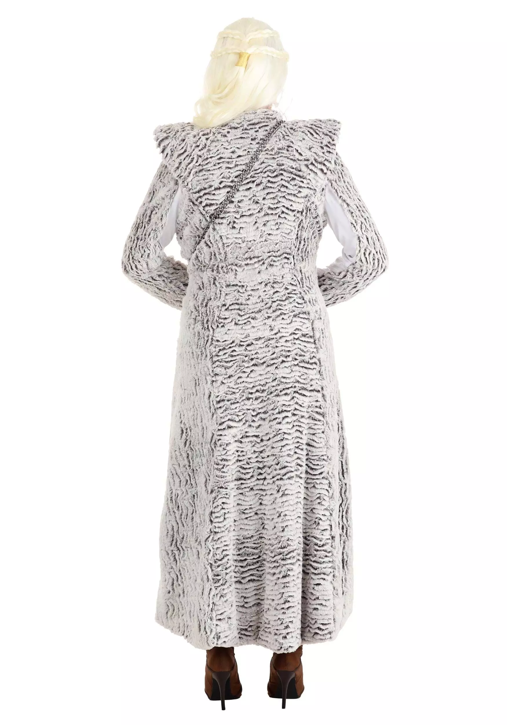 Fun Costumes Winter Dragon Queen Women's Costume 3 Fun Costumes Winter Dragon Queen Women's Costume - Image 3