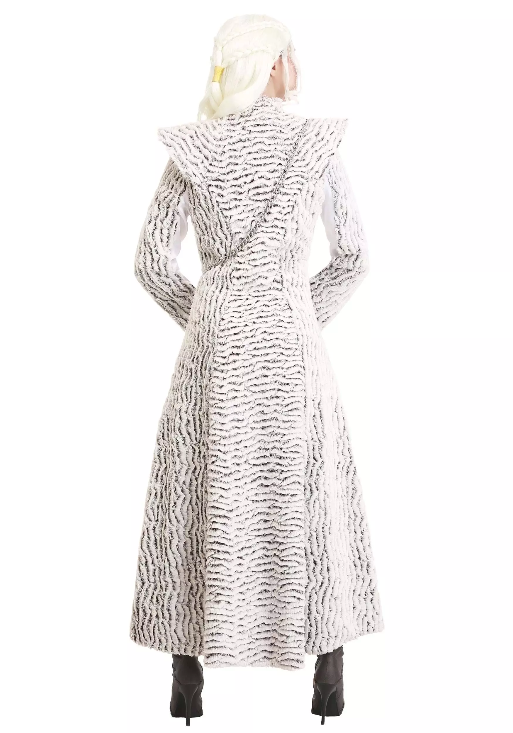 Fun Costumes Winter Dragon Queen Women's Costume 4 Fun Costumes Winter Dragon Queen Women's Costume - Image 4