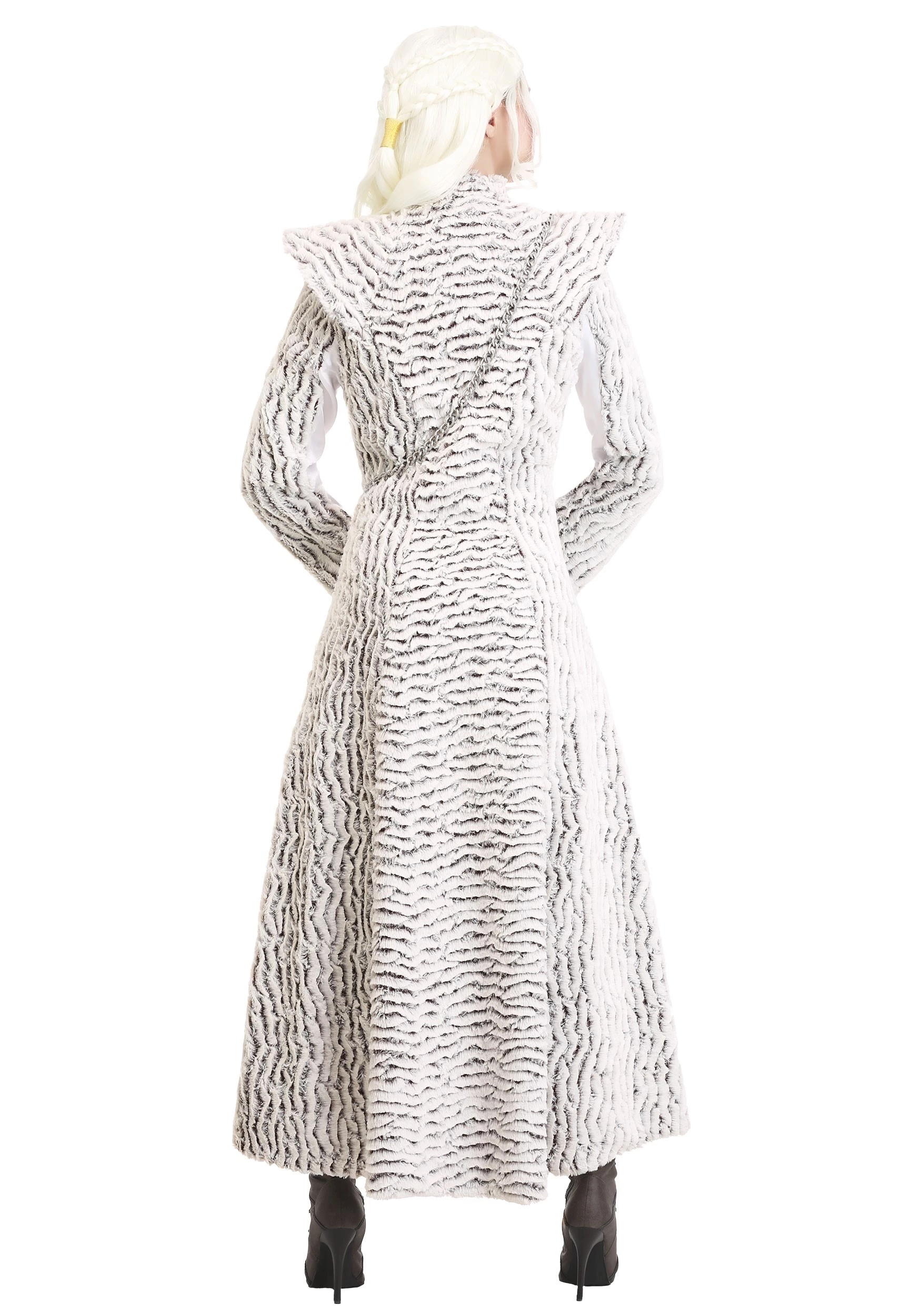 Fun Costumes Winter Dragon Queen Women's Plus Size Costume 3 Fun Costumes Winter Dragon Queen Women's Plus Size Costume - Image 3