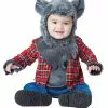 California Costume Collection Wittle Werewolf Infant Costume