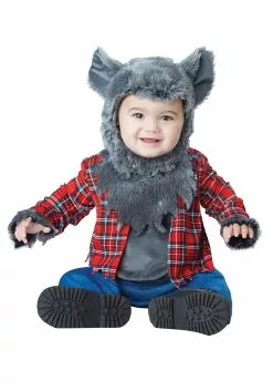 California Costume Collection Wittle Werewolf Infant Costume