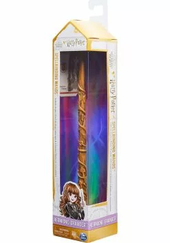 SpinMaster Wizarding World Spellbinding Hermione Wand -Scary Costumes store wizarding world hermione spellbinding wand alt 4