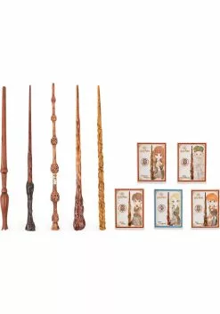 SpinMaster Wizarding World Spellbinding Hermione Wand -Scary Costumes store wizarding world hermione spellbinding wand alt 5