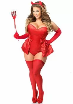 Daisy Corsets 5 PC Devilicious Corset Costume For Women